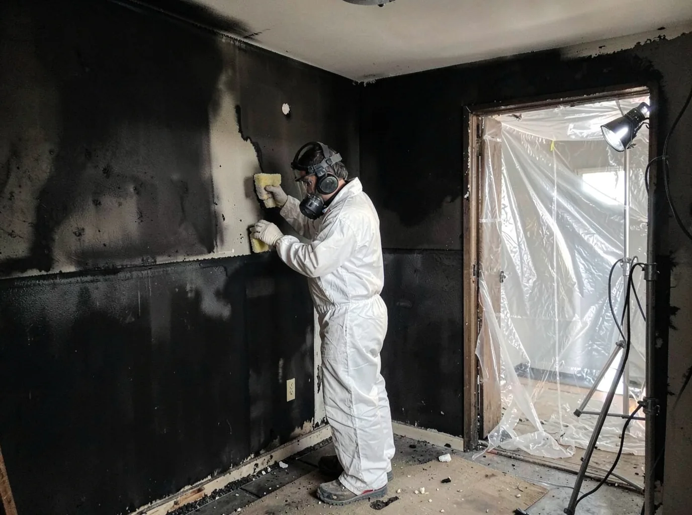 Fire Damage Restoration company in Rose Creek, MN