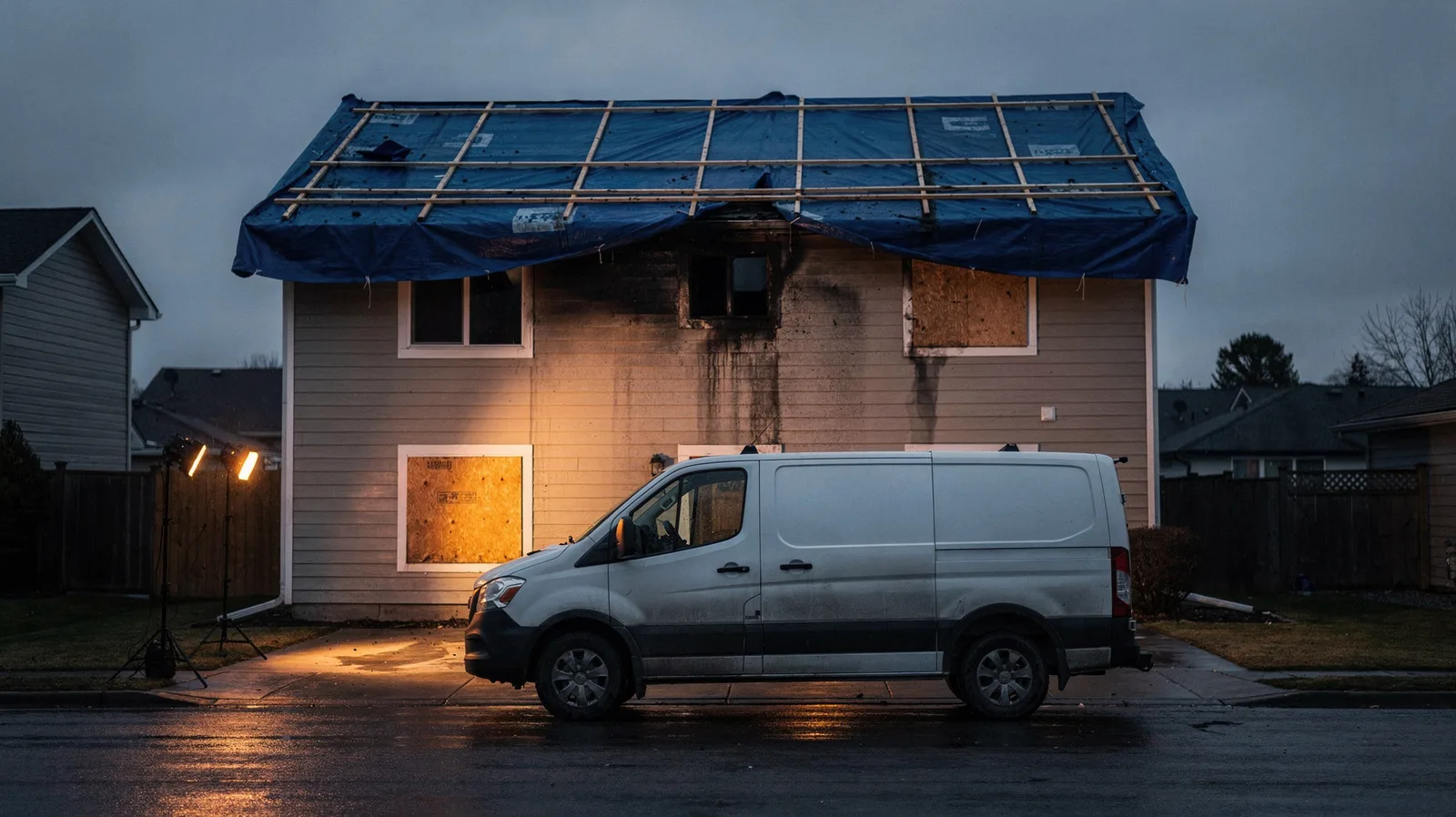 Fire Damage Restoration in Rose Creek, MN near me